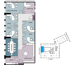 1120 Connecticut Ave NW, Washington, DC for lease Floor Plan- Image 1 of 1