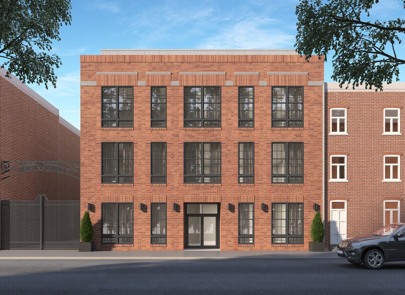 509 Washington St., Baltimore, MD à vendre - Photo du bâtiment - Image 1 de 3