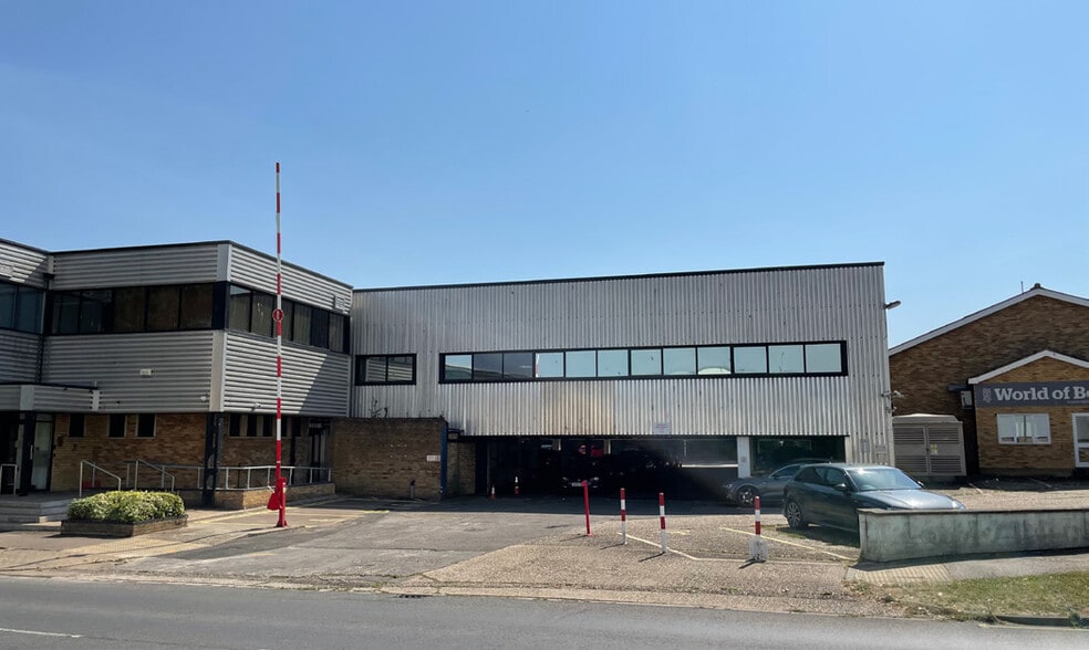 Western Way, Bury St Edmunds for lease - Building Photo - Image 2 of 3