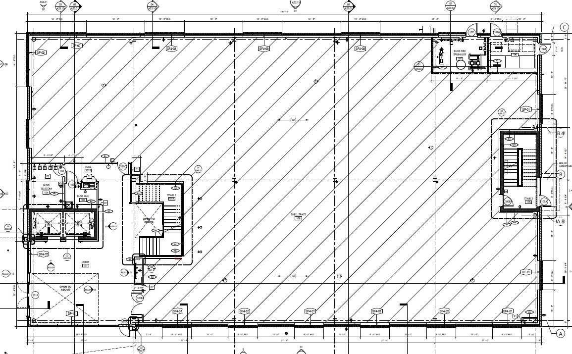 15545 Cosby Rd, Chesterfield, VA à louer Plan d’étage- Image 1 de 1