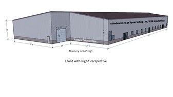 Lot 2 - PERMITTED & APPROVED - Entrepôt