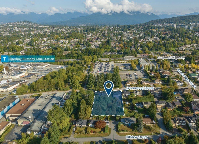 7022-7036 Greenwood St, Burnaby, BC for sale - Site Plan - Image 1 of 2