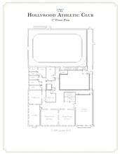 6525 W Sunset Blvd, Los Angeles, CA for lease Floor Plan- Image 2 of 2