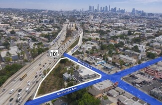 Plus de détails pour 4583 Melrose Ave, Los Angeles, CA - Terrain à louer