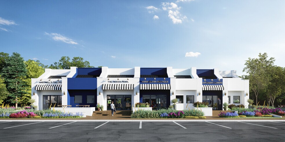 300-336 Willow Bend Rd, Peachtree City, GA à louer - Photo du bâtiment - Image 2 de 3
