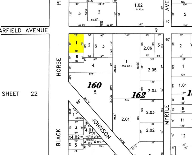 5050 Route 42, Turnersville, NJ à louer - Plan cadastral - Image 2 de 15