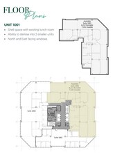 130 Dufferin Ave, London, ON for lease Floor Plan- Image 1 of 1