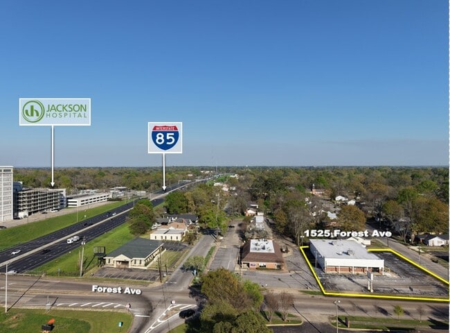 Plus de détails pour 1525 Forest Ave, Montgomery, AL - Commerce de détail à vendre