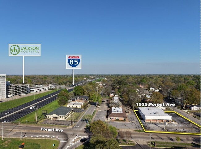 More details for 1525 Forest Ave, Montgomery, AL - Retail for Sale