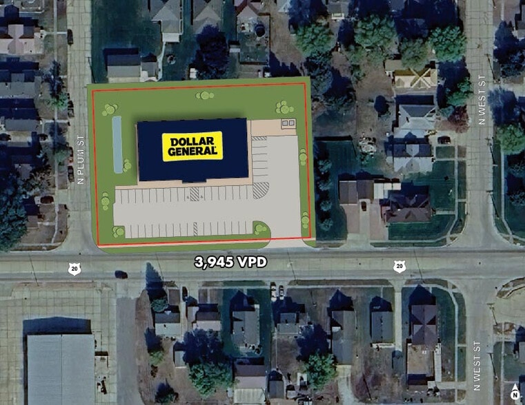 705 Park Ave, Plainview, NE for sale - Building Photo - Image 2 of 3