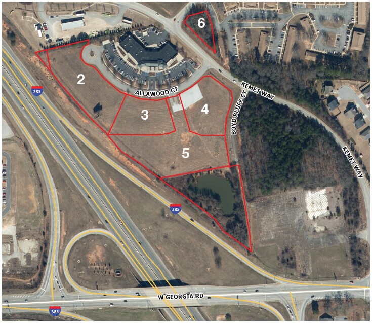 3101 Kemet Way, Simpsonville, SC à vendre Photo principale- Image 1 de 2