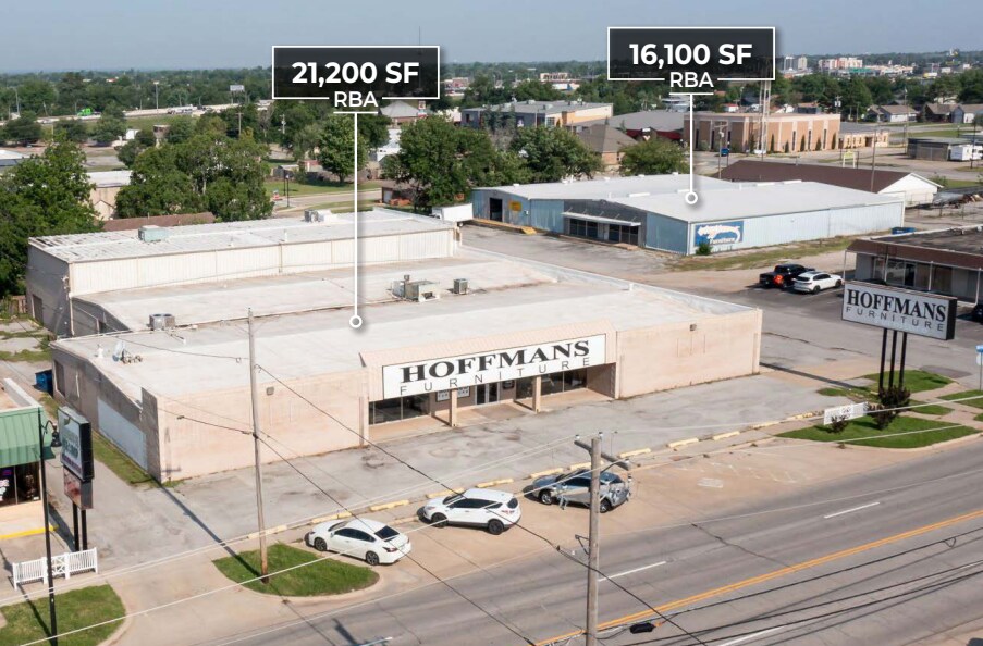 Warehouse & Showrooom - Moore, OK portefeuille de 2 propriétés à vendre sur LoopNet.ca Photo principale- Image 1 de 3
