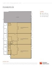 1289-1295 Forgewood Ave, Sunnyvale, CA for lease Floor Plan- Image 1 of 2