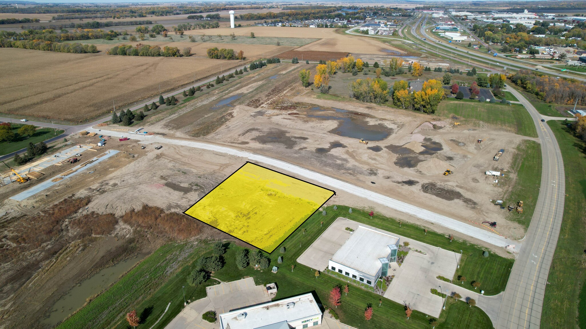 TBD Flurie, Dakota Dunes, SD for sale Aerial- Image 1 of 2
