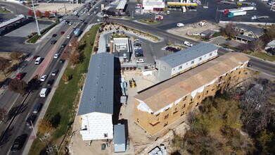 7 6th St N, Nampa, ID - AERIAL  map view