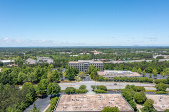 1735 N Brown Rd, Lawrenceville, GA - Aérien  Vue de la carte - Image1