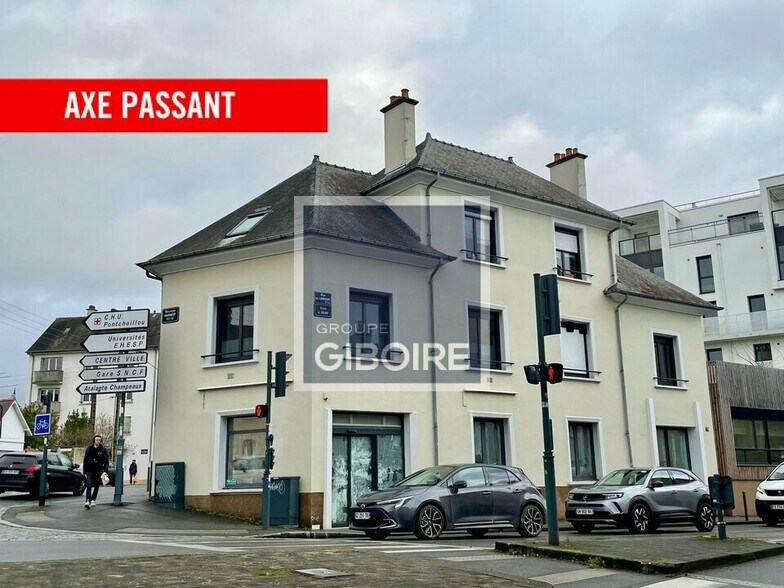 Bureau dans Rennes à louer - Photo du bâtiment - Image 1 de 3