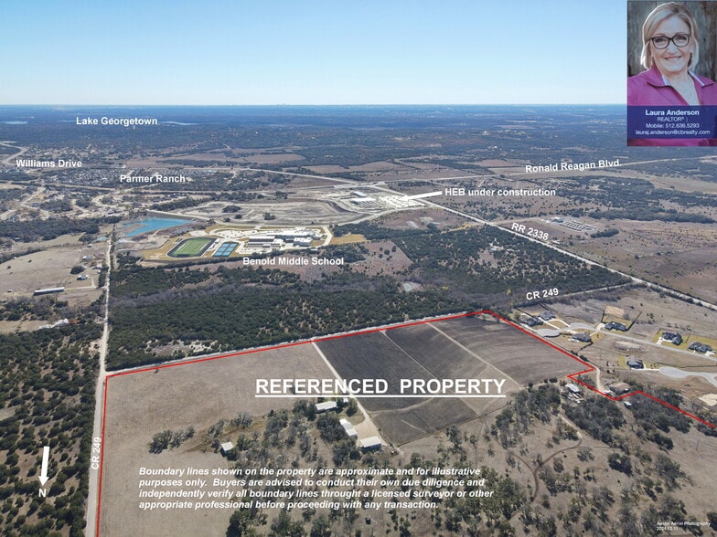 1250 County Road 249, Florence, TX à vendre - Photo du bâtiment - Image 2 de 2