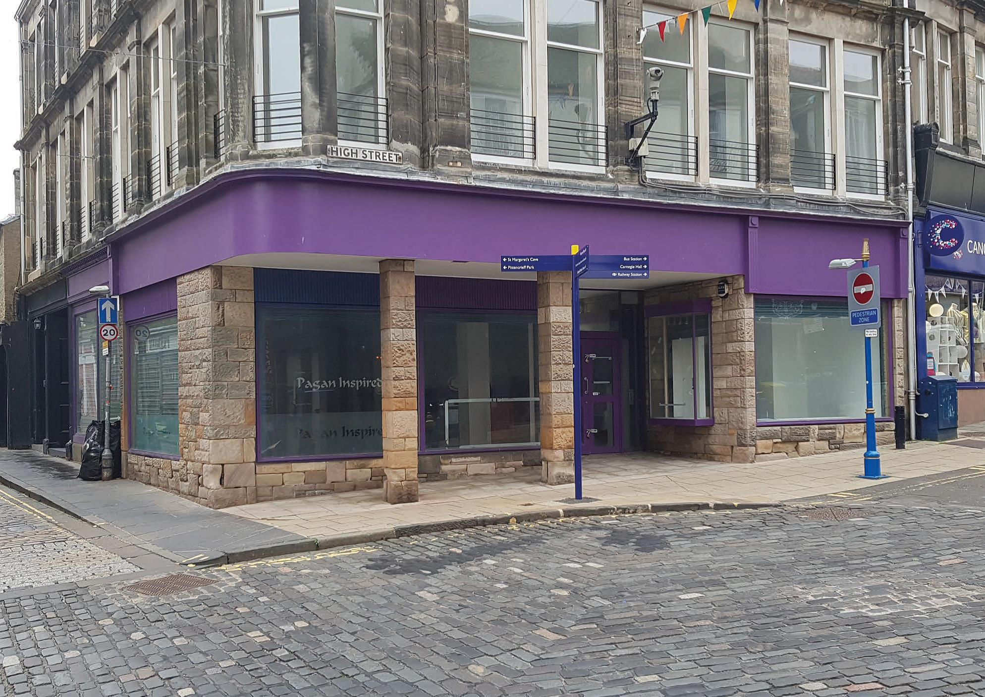 2-4 High St, Dunfermline for lease Building Photo- Image 1 of 2