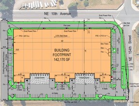 15301 10th ave, Vancouver, WA à louer Plan de site- Image 1 de 1