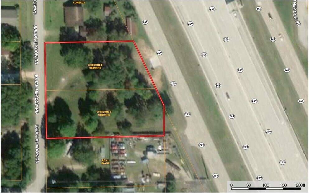 27918 Briar Meadow Rd, Tomball, TX à vendre Photo du bâtiment- Image 1 de 6