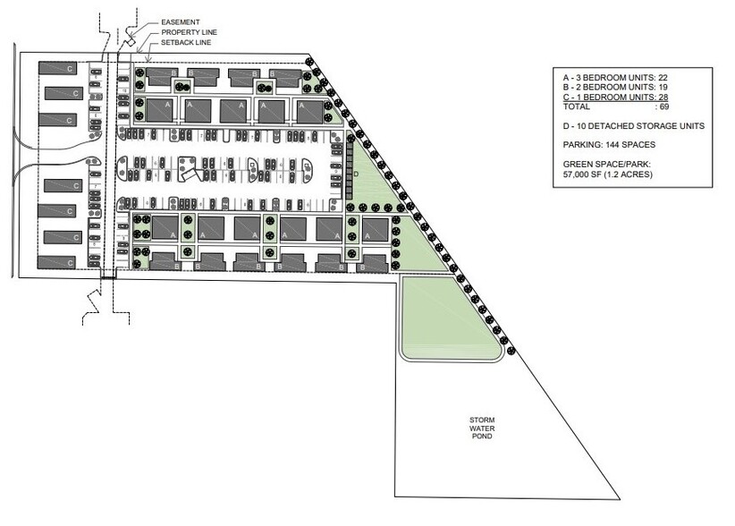 Drexel Rd, Land O Lakes, FL for sale - Site Plan - Image 2 of 4