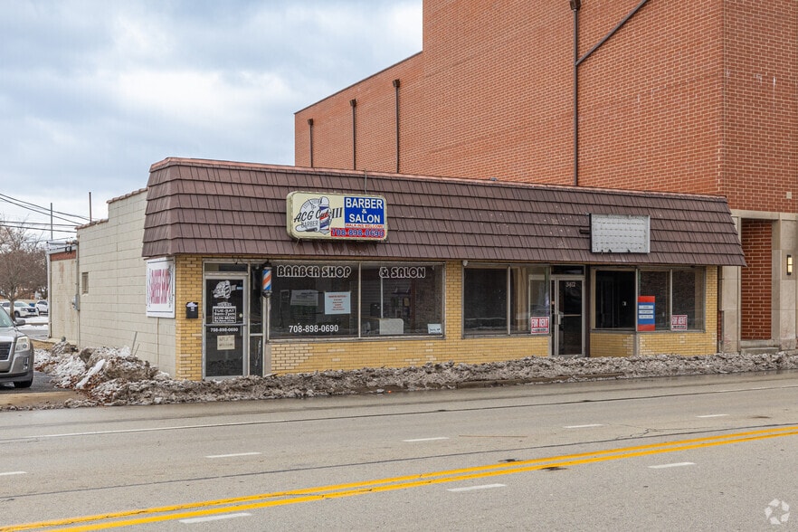 3412-3416 Chicago Rd, Steger, IL for lease - Primary Photo - Image 1 of 1
