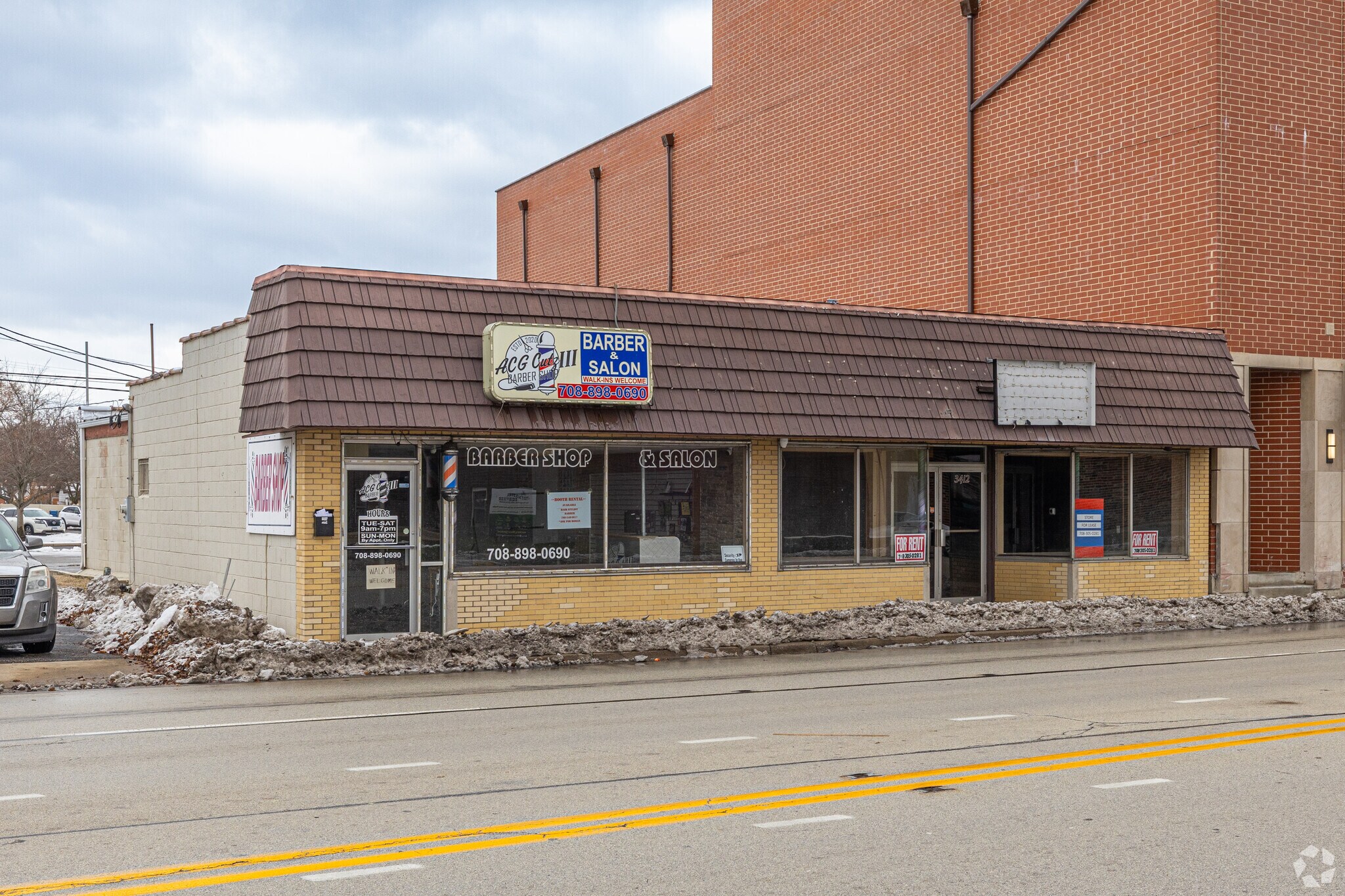 3412-3416 Chicago Rd, Steger, IL for lease Primary Photo- Image 1 of 2