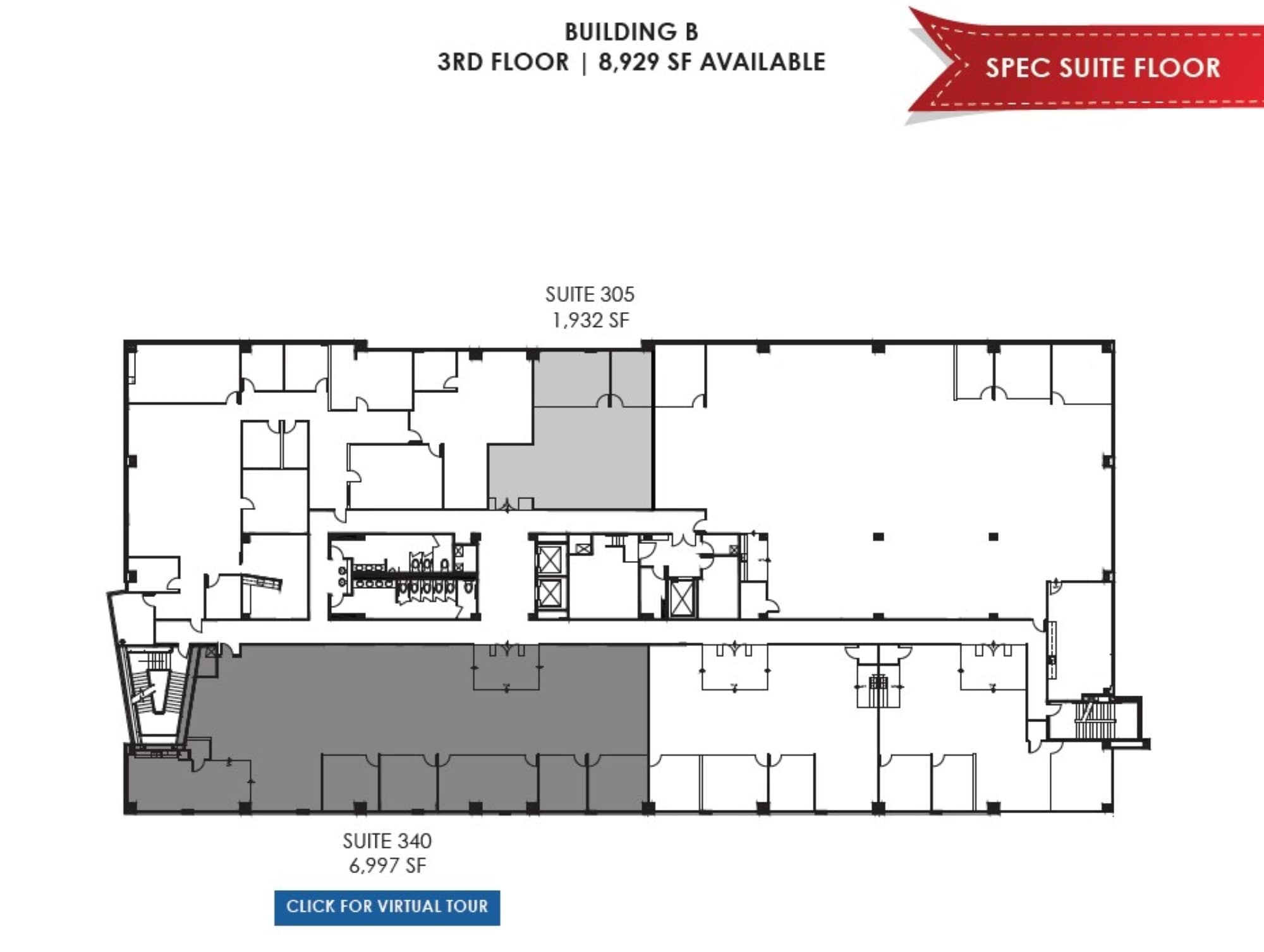 9151 Grapevine Hwy, North Richland Hills, TX à louer Plan d’étage- Image 1 de 1