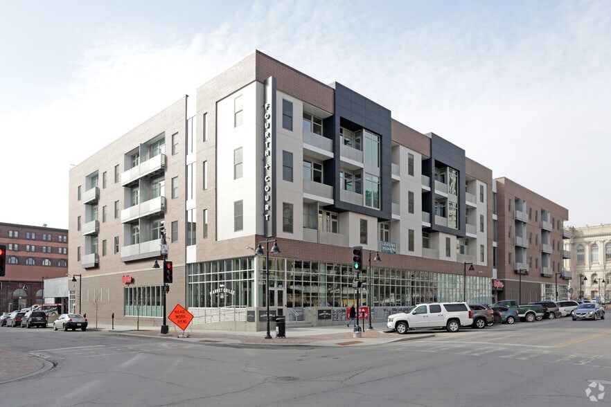 420 Court Ave, Des Moines, IA à louer - Photo du bâtiment - Image 3 de 8