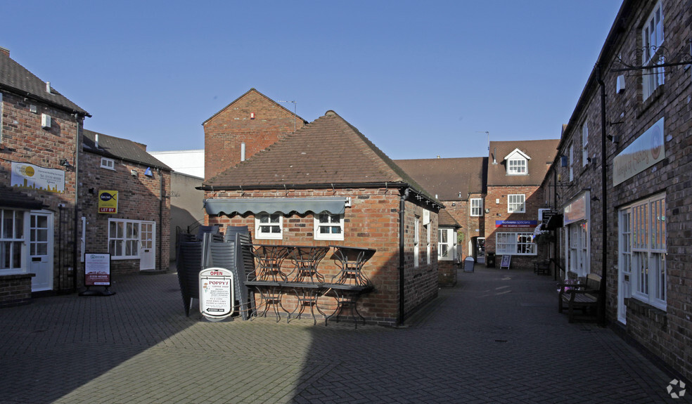 Market St, Ashby De La Zouch à louer - Photo du bâtiment - Image 2 de 2