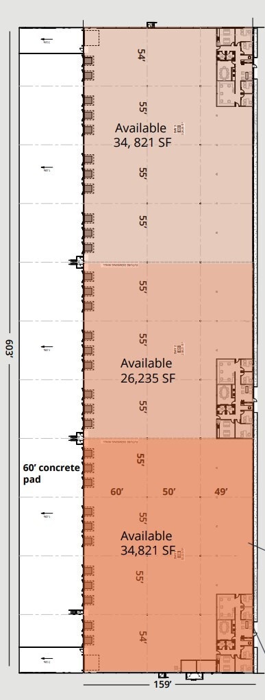 15804-15836 142 St NW, Edmonton, AB for lease Floor Plan- Image 1 of 1