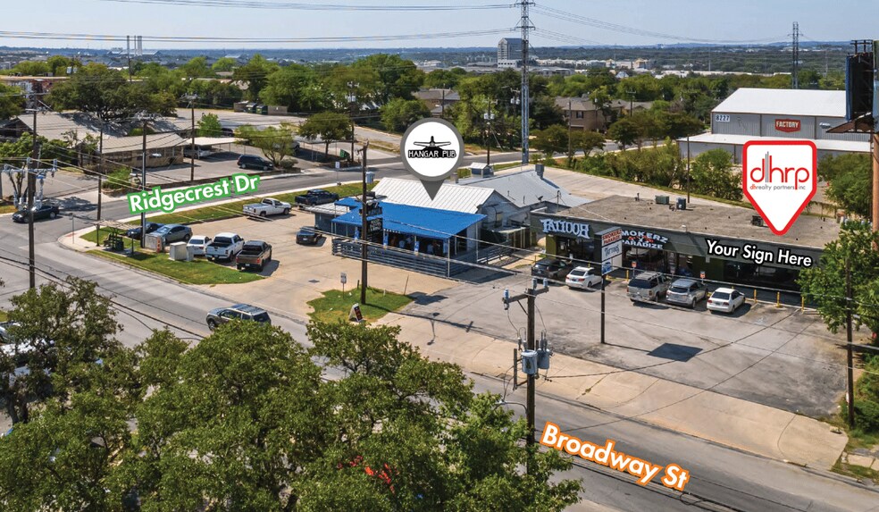 8211-8217 Broadway St, San Antonio, TX à louer - Photo du bâtiment - Image 2 de 5