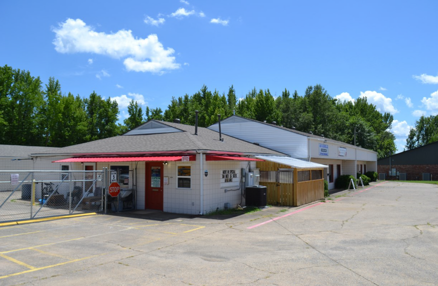 401 S 1st St, Jacksonville, AR for sale - Building Photo - Image 1 of 1