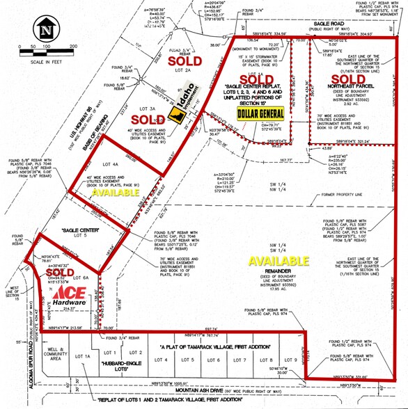 Hwy 95, Sagle, ID à louer - Photo du bâtiment - Image 2 de 2