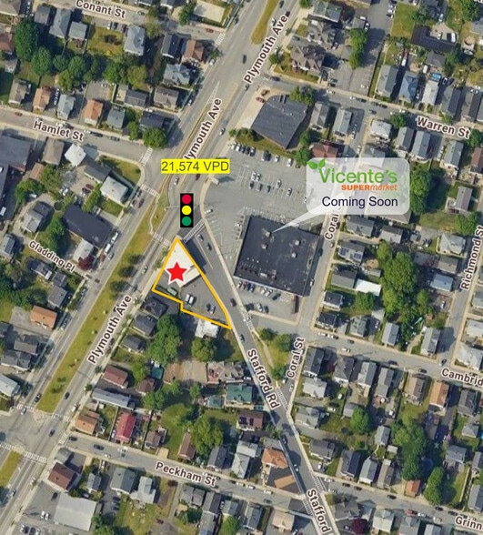 27 Stafford Rd, Fall River, MA for sale - Building Photo - Image 2 of 3