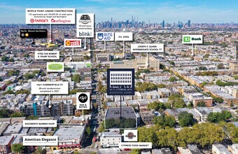 10-71 Cypress Ave, Ridgewood, NY - AERIAL map view