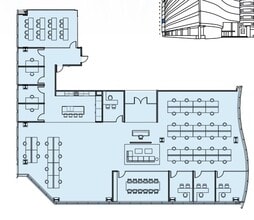 2101 Webster St, Oakland, CA for lease Floor Plan- Image 1 of 1