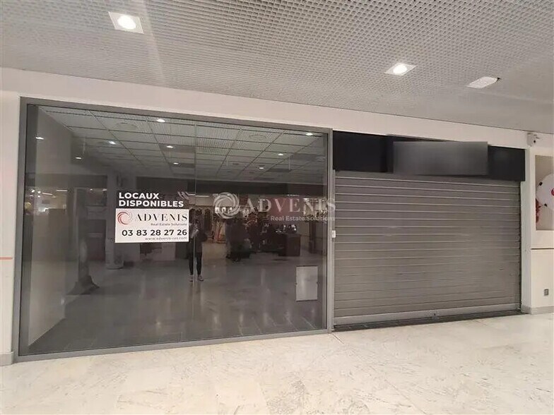 Commerce de détail dans Nancy à louer - Photo du bâtiment - Image 1 de 6