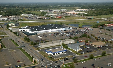1331 SW 3rd Ave, Forest Lake, MN - Aerial  map view