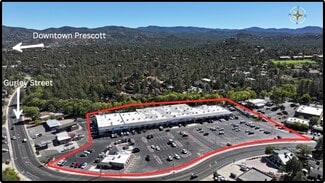 Plus de détails pour 1459-1523 W Gurley St, Prescott, AZ - Local d'activités à louer