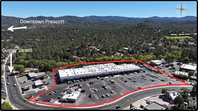 More details for 1459-1523 W Gurley St, Prescott, AZ - Flex for Lease