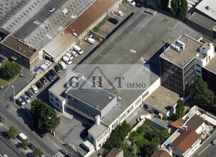 Nanterre - Aérien Vue de la carte