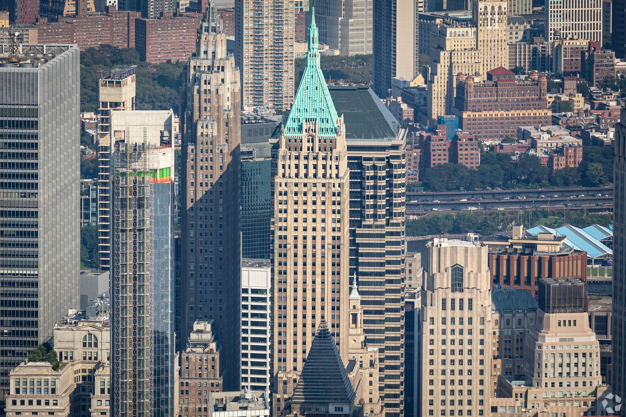 40 Wall St, New York, NY for lease Building Photo- Image 1 of 12