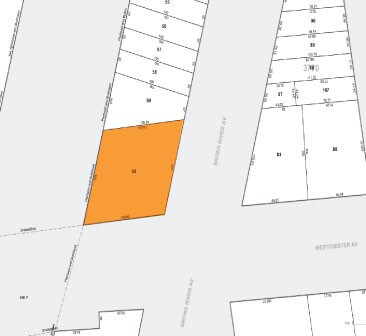 1209 Bronx River Ave, Bronx, NY à louer - Plan cadastral - Image 2 de 2