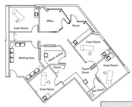 6183 Paseo del Norte, Carlsbad, CA for lease Floor Plan- Image 1 of 1
