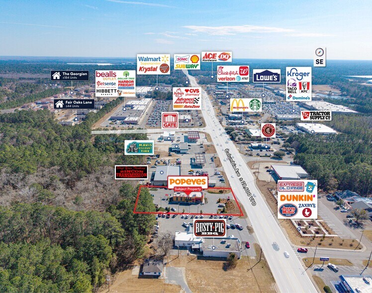 362 Columbia ave, Rincon, GA à vendre - Photo du bâtiment - Image 3 de 3