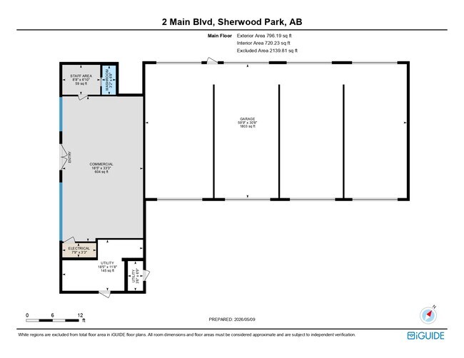 Plus de détails pour 2 Main Blvd, Sherwood Park, AB - Commerce de détail à louer