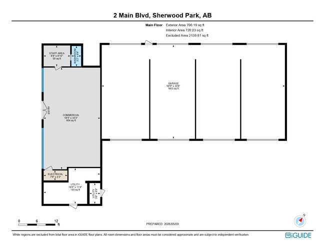 More details for 2 Main Blvd, Sherwood Park, AB - Retail for Lease