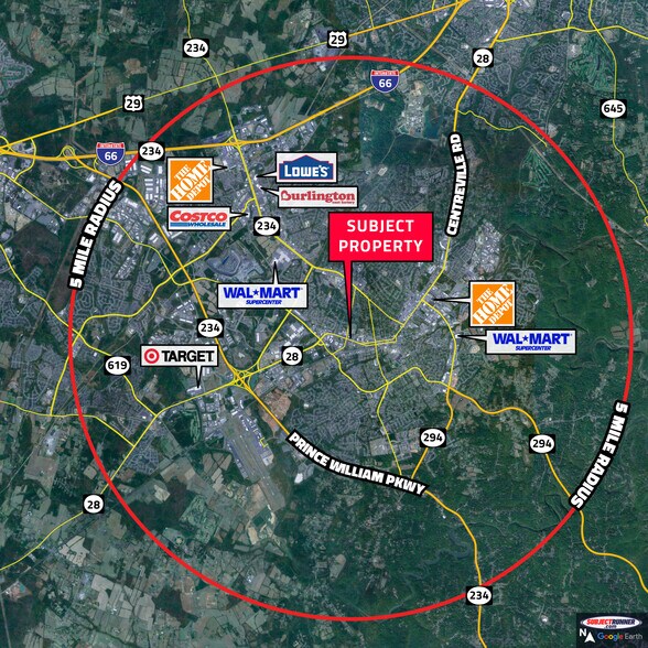 9510 Center St, Manassas, VA à louer - Photo du bâtiment - Image 3 de 13